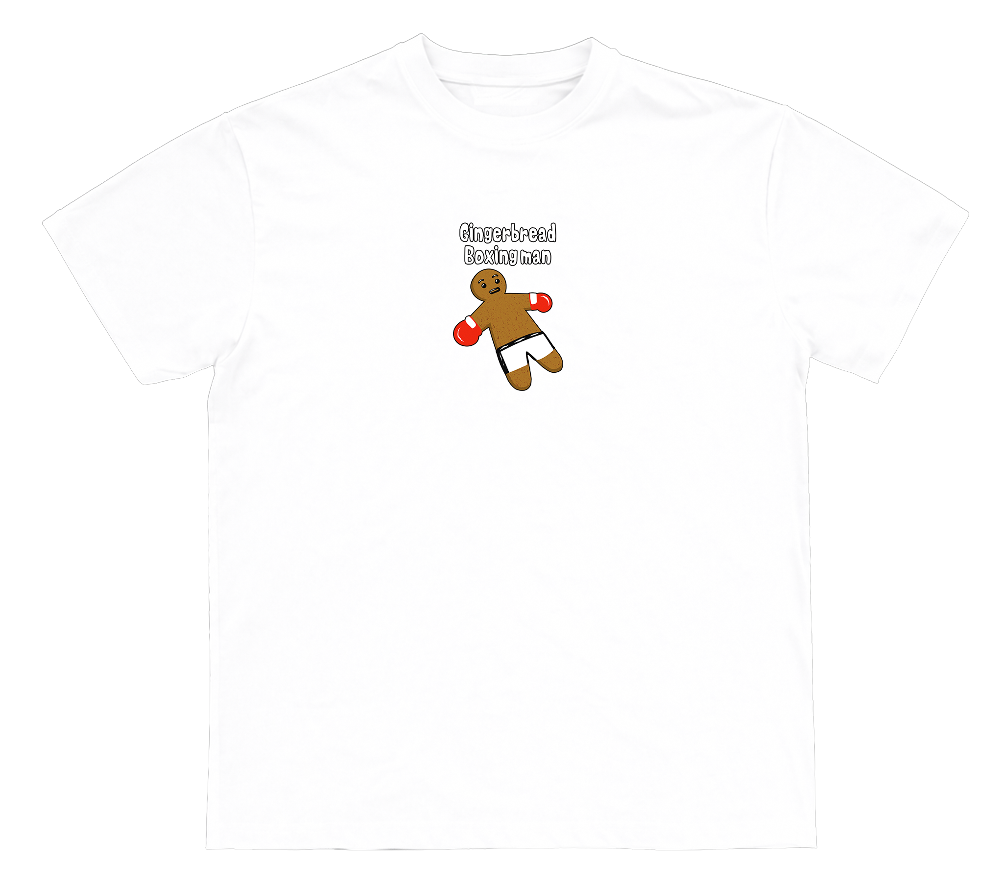 Gingerbread Boxing man T-shirt
