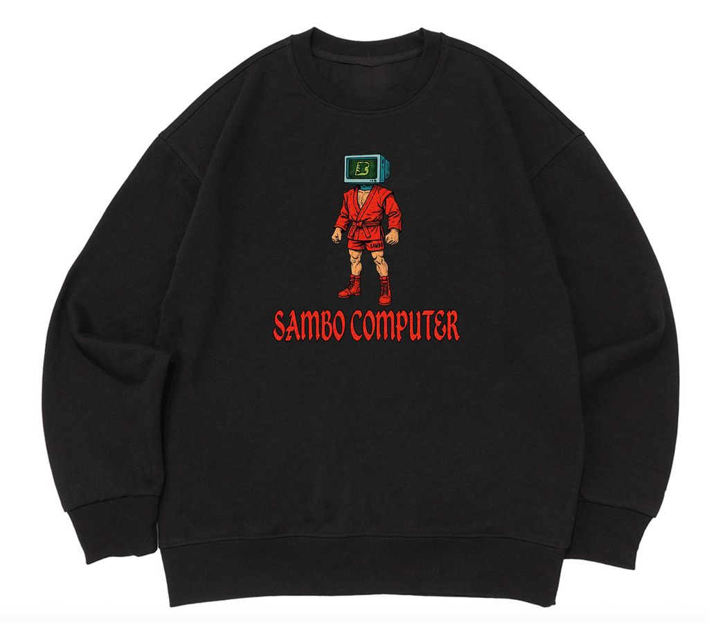 OSABUM SAMBO Computer Sweatshirt