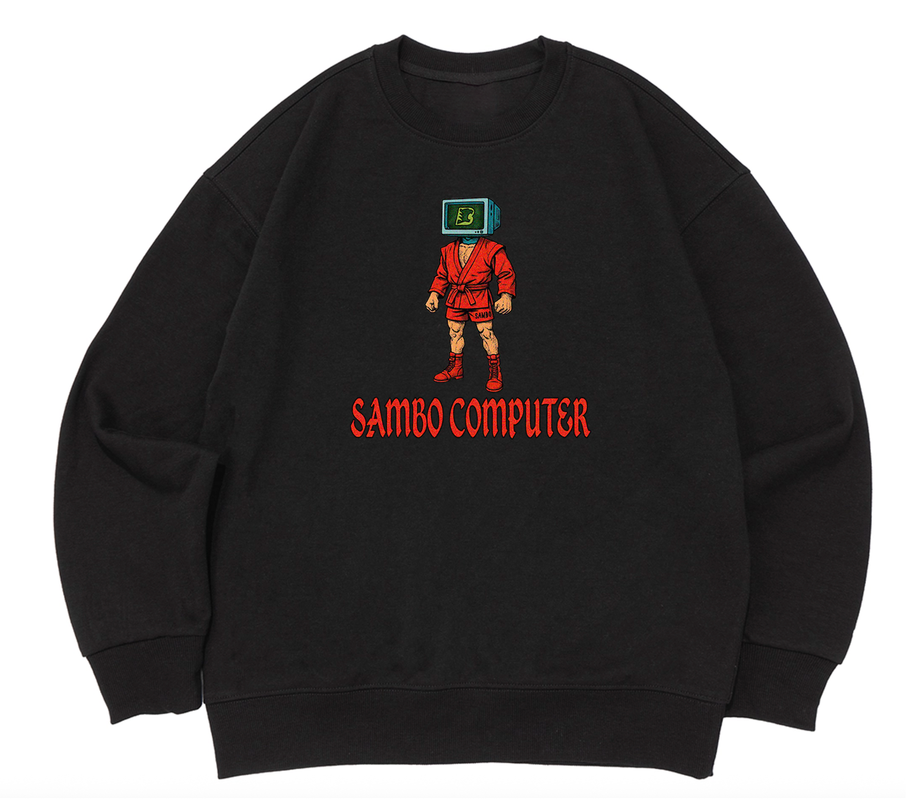OSABUM SAMBO Computer Sweatshirt