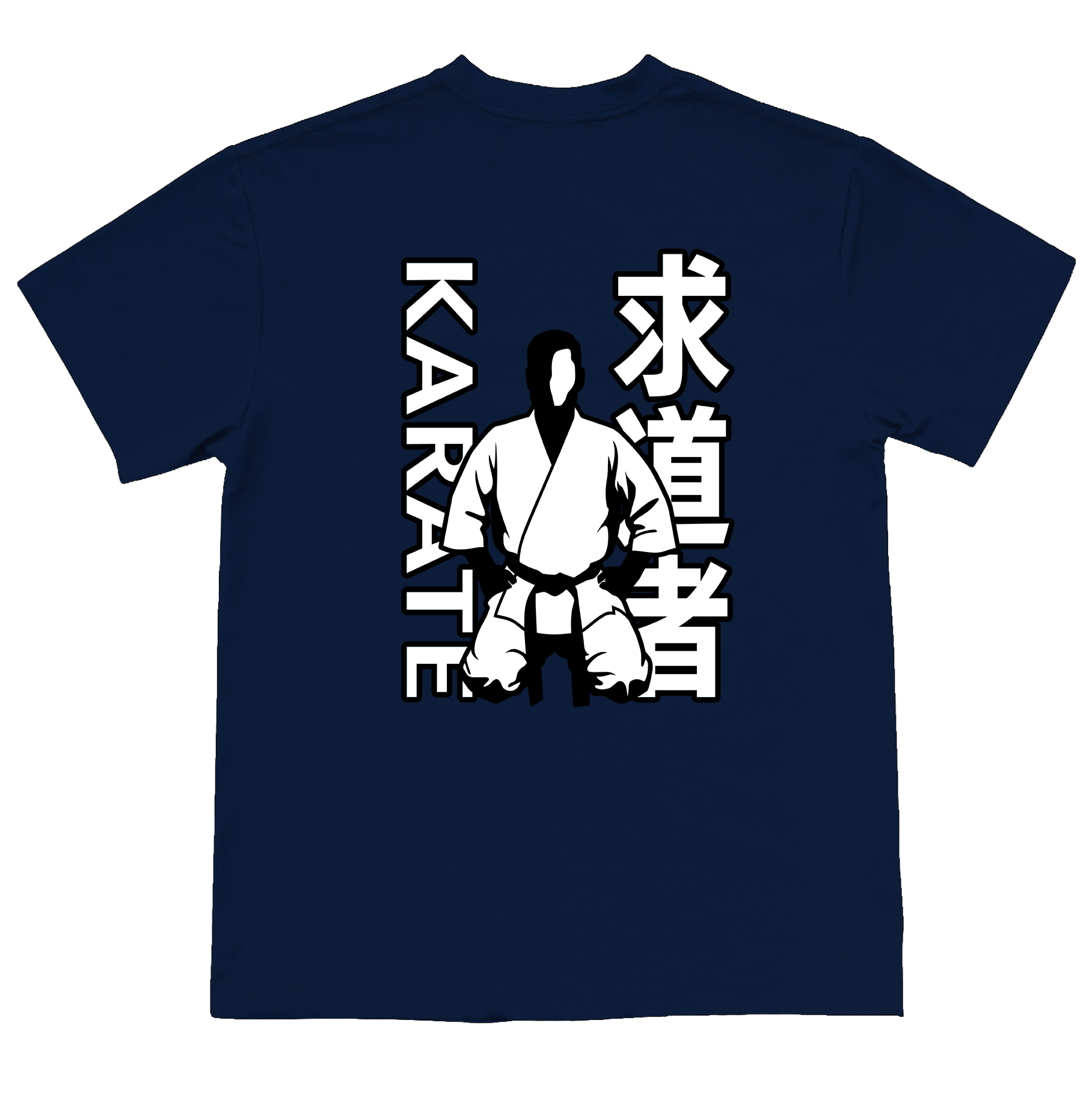 Karate Seeker of the Way T-Shirt
