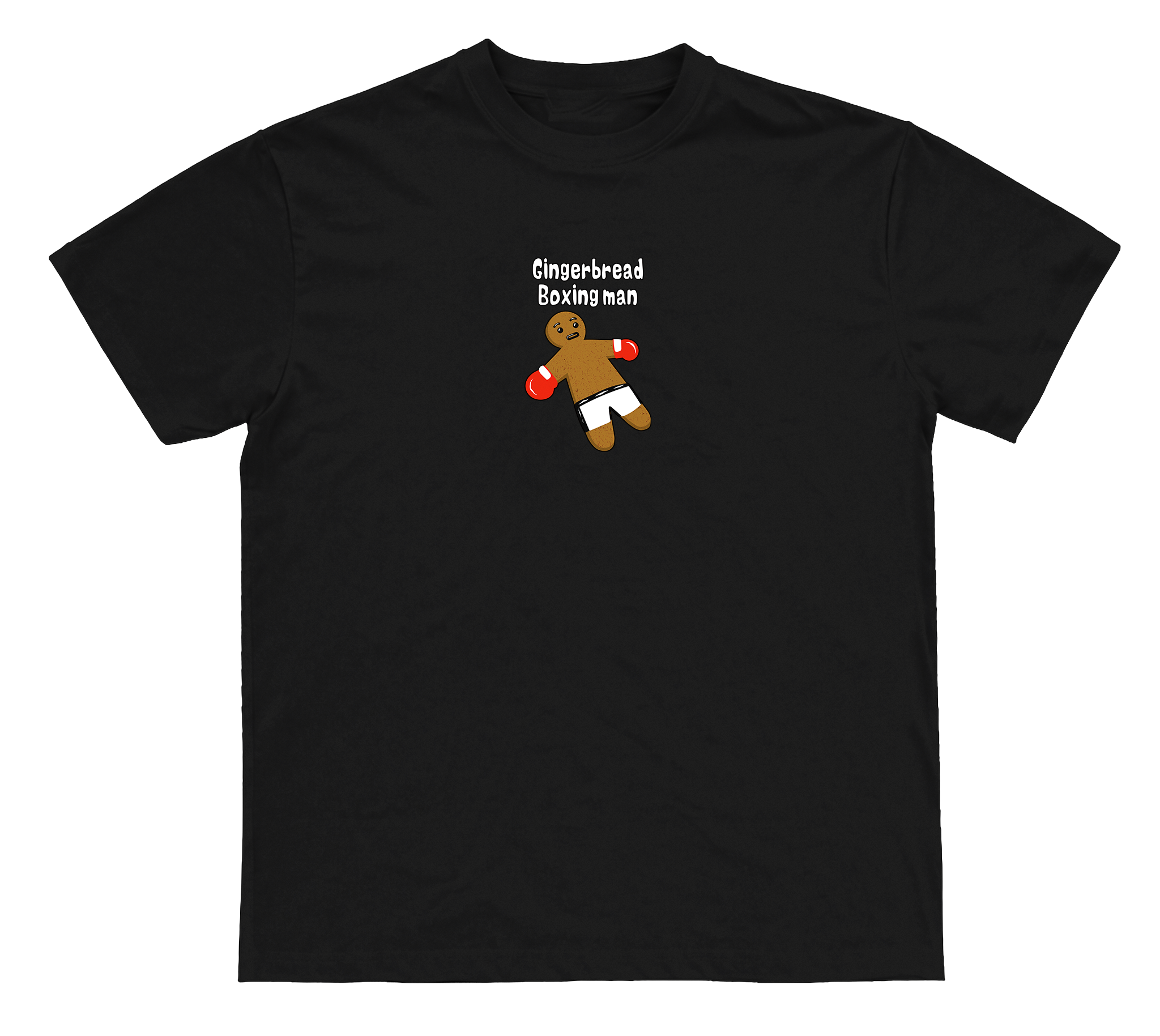 Gingerbread Boxing man T-shirt
