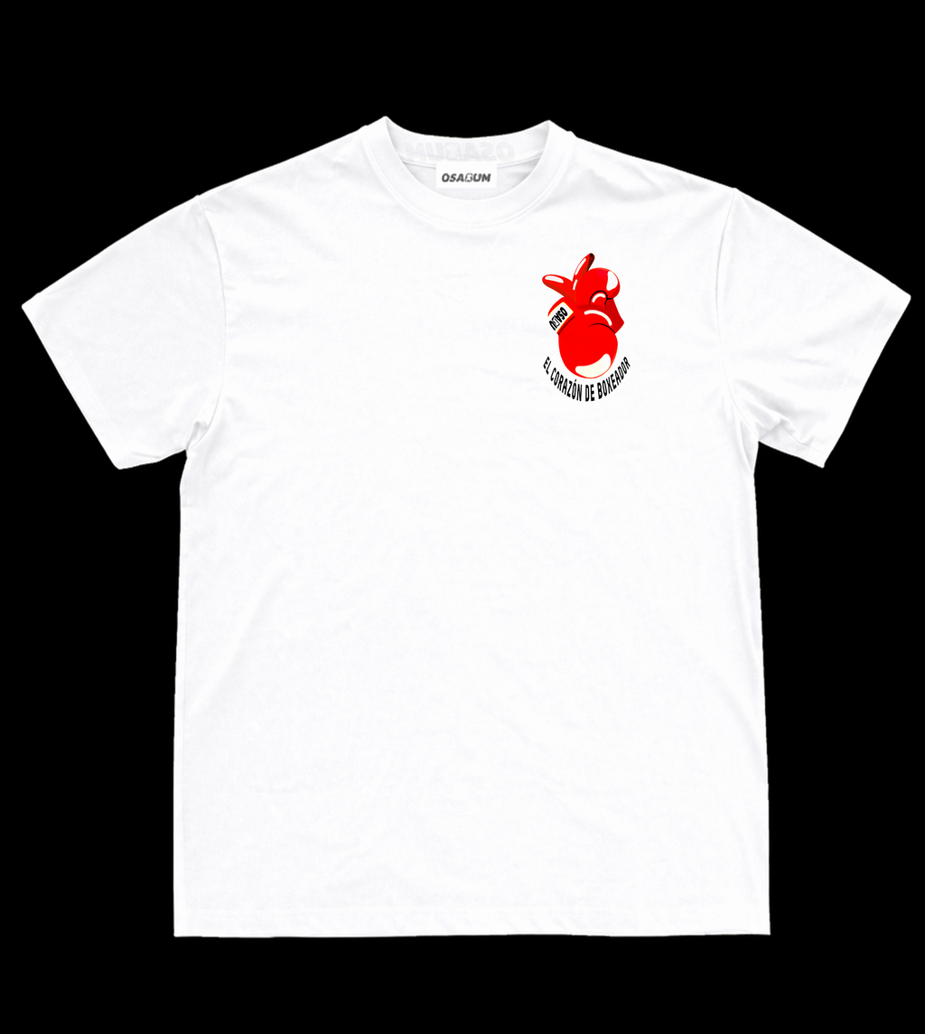 OSABUM Boxer's Heart Boxing T-Shirt