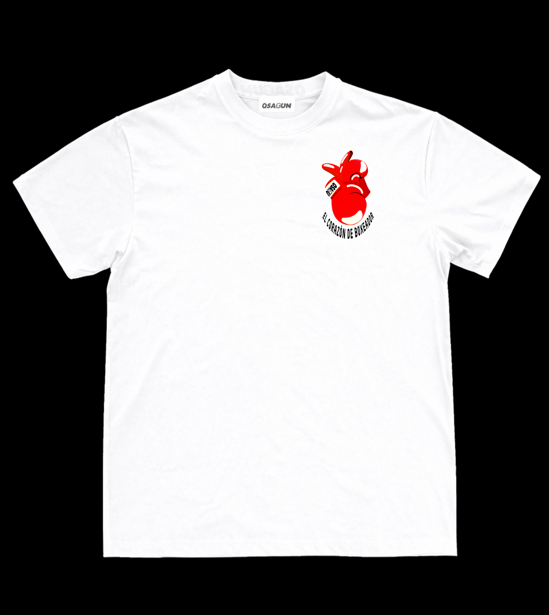 OSABUM Boxer's Heart Boxing T-Shirt