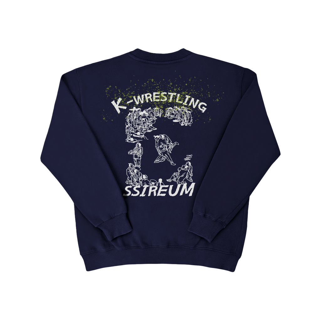 OSABUM Ssireumdo Sweatshirt