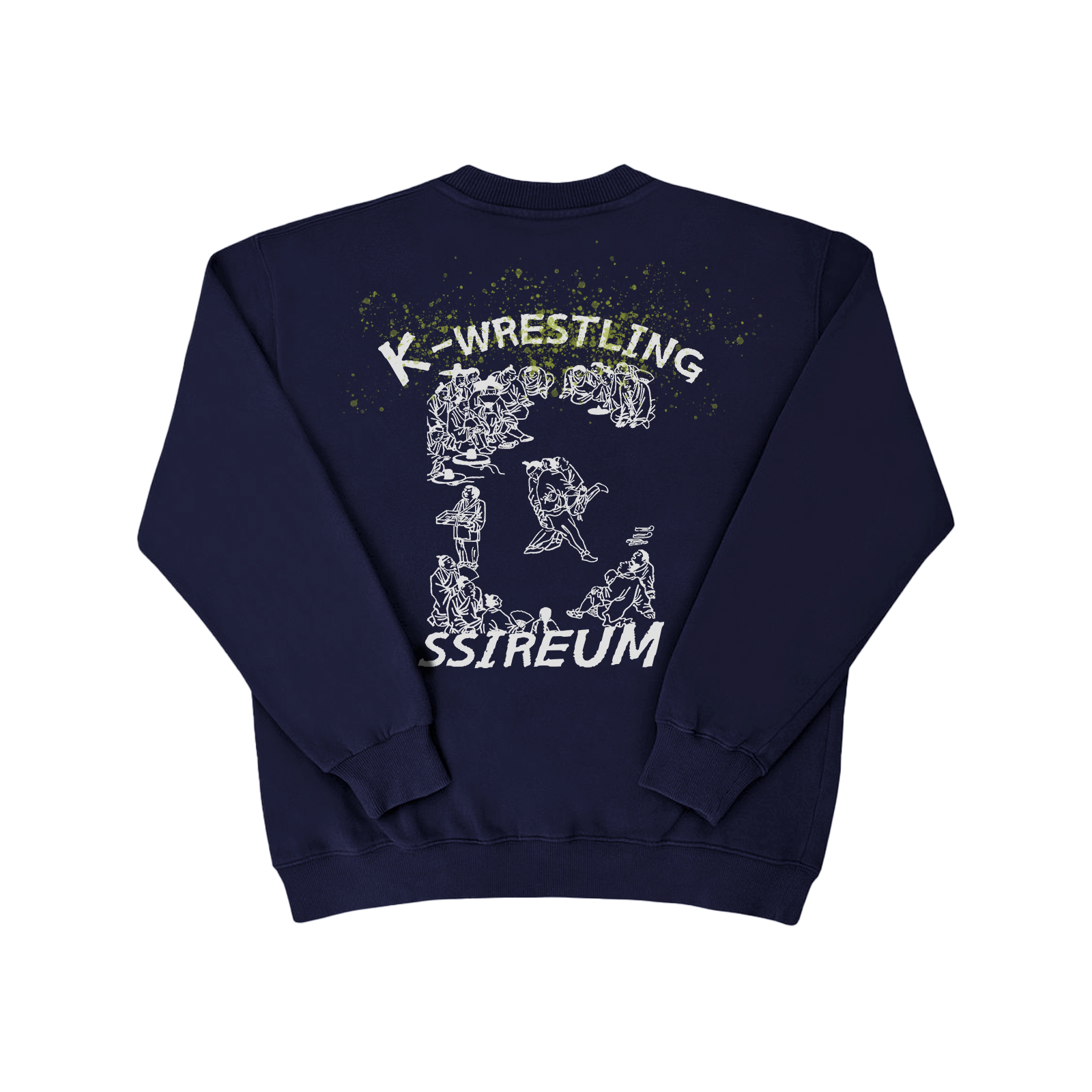 OSABUM Ssireumdo Sweatshirt