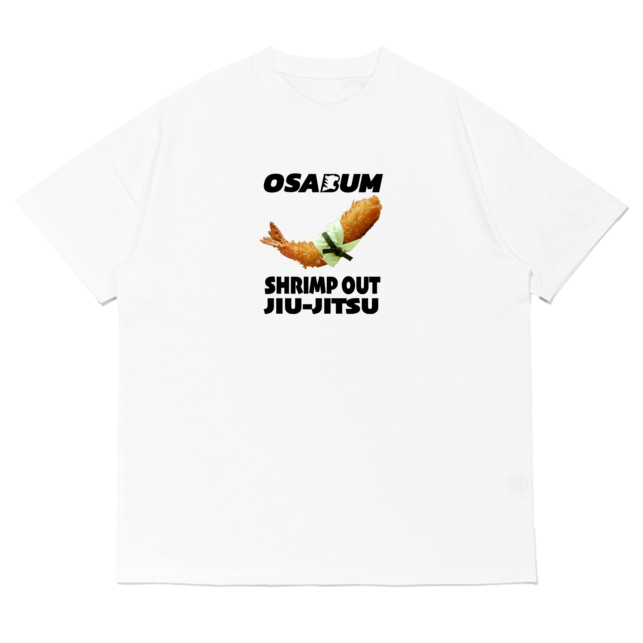 OSABUM Jiu-Jitsu Shrimp Escape T-Shirt
