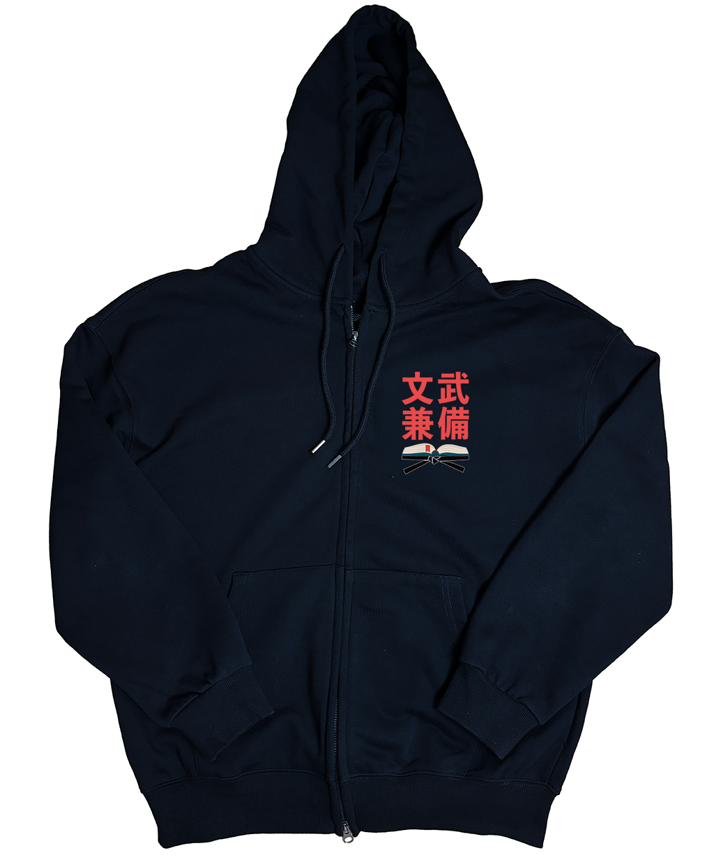 MUNMU-KYEOMBI Zip Hoodie