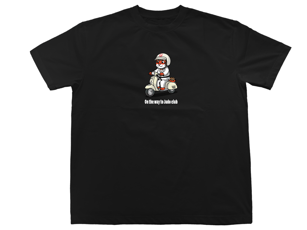 Judo Italy Scooter T-Shirt