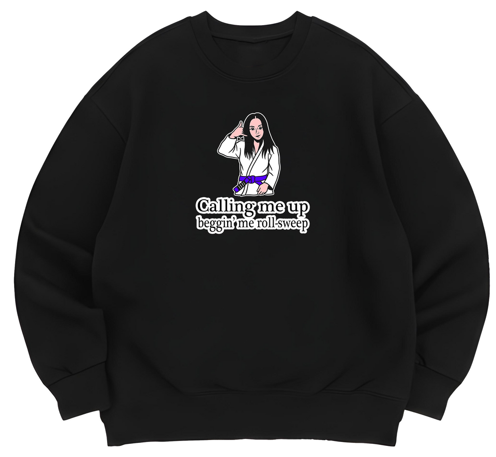 OSABUM Jiu-Jitsu Idol Sweatshirt