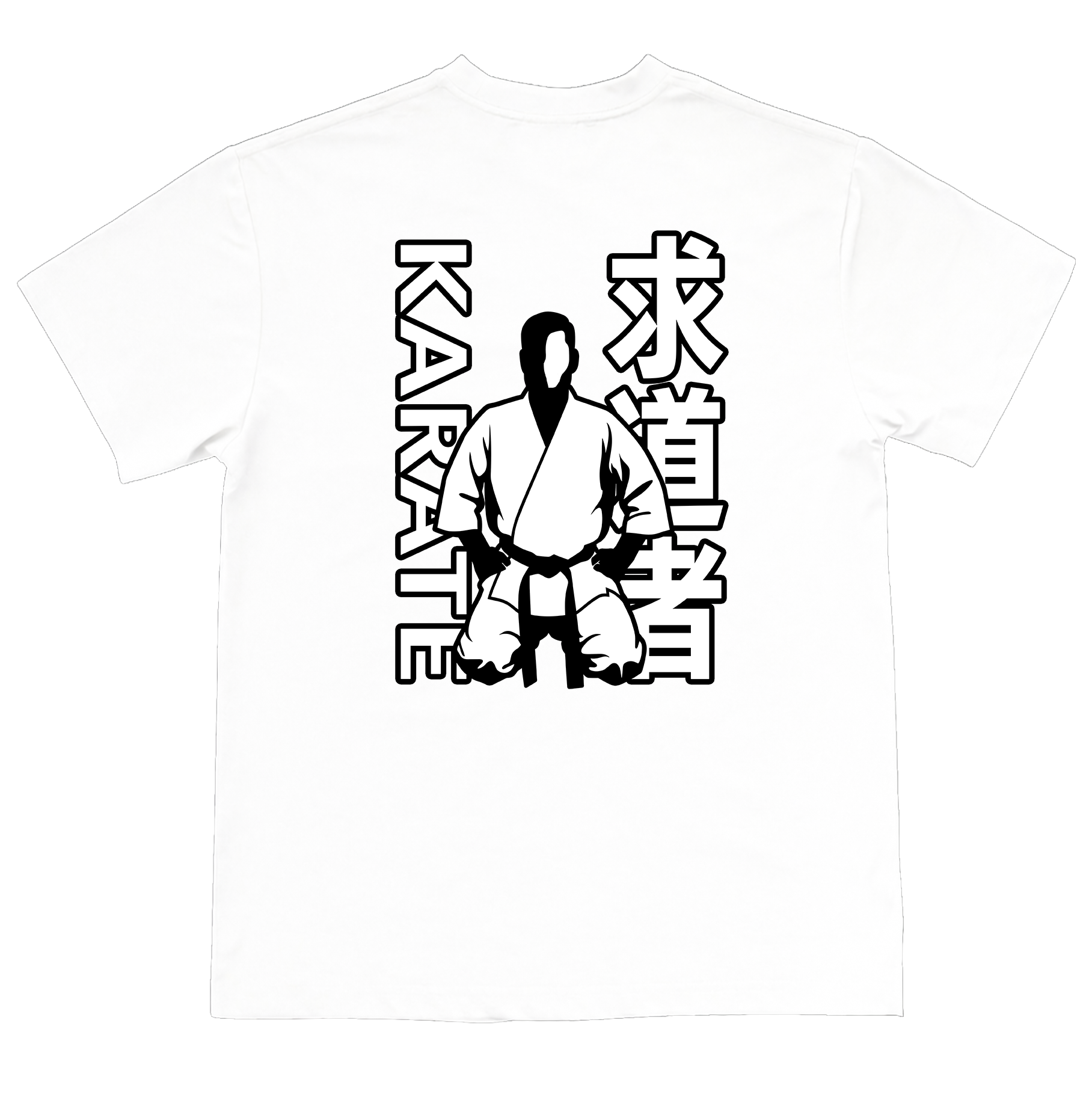 Karate Seeker of the Way T-Shirt