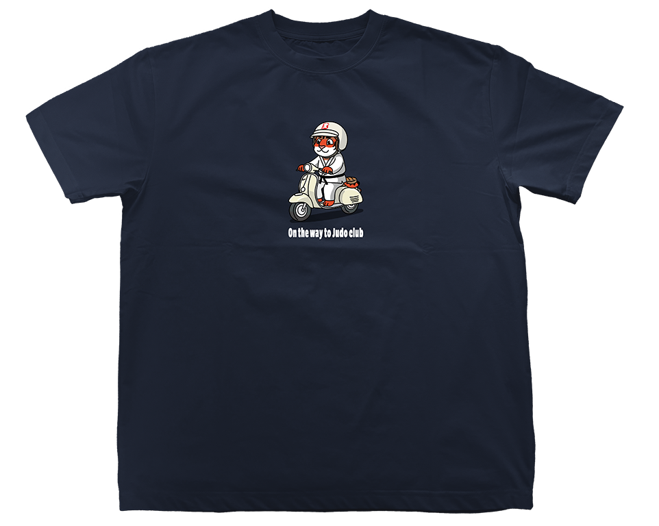 Judo Italy Scooter T-Shirt