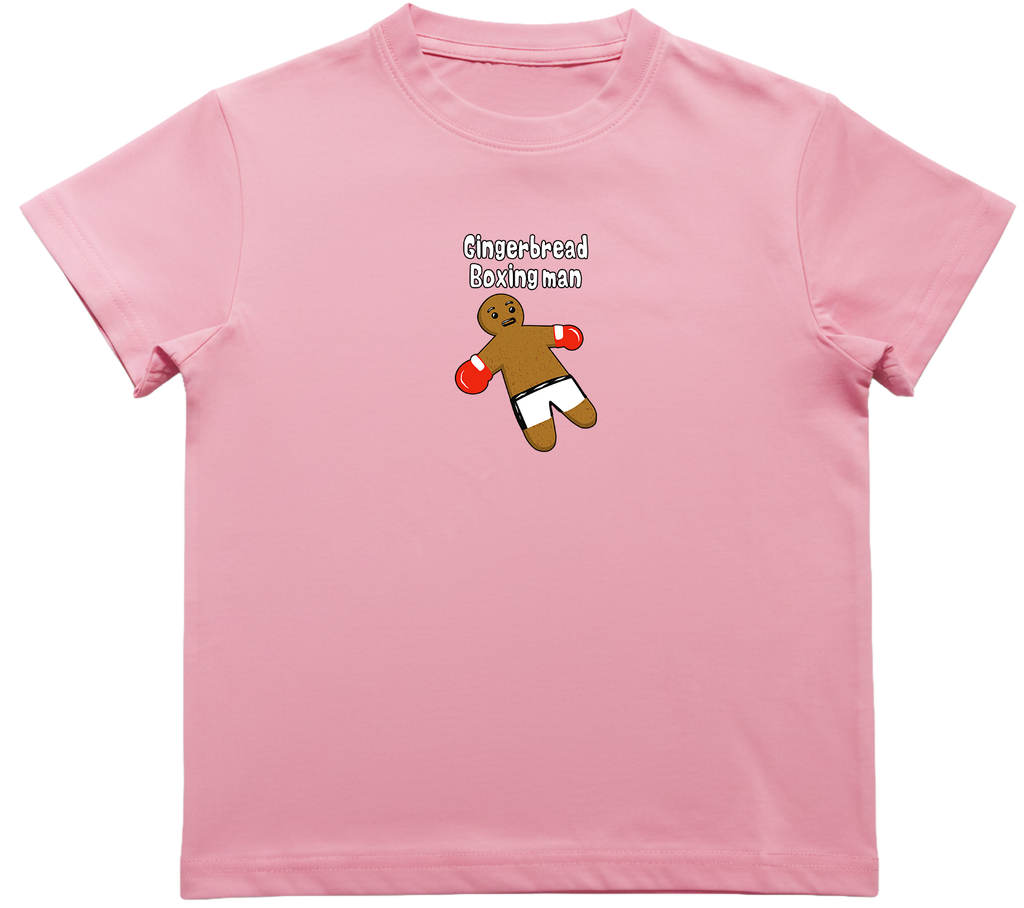 Gingerbread Man Kids T-Shirt (Kendo, Judo, Jiu-Jitsu, Muay Thai, Boxing, Taekwondo)