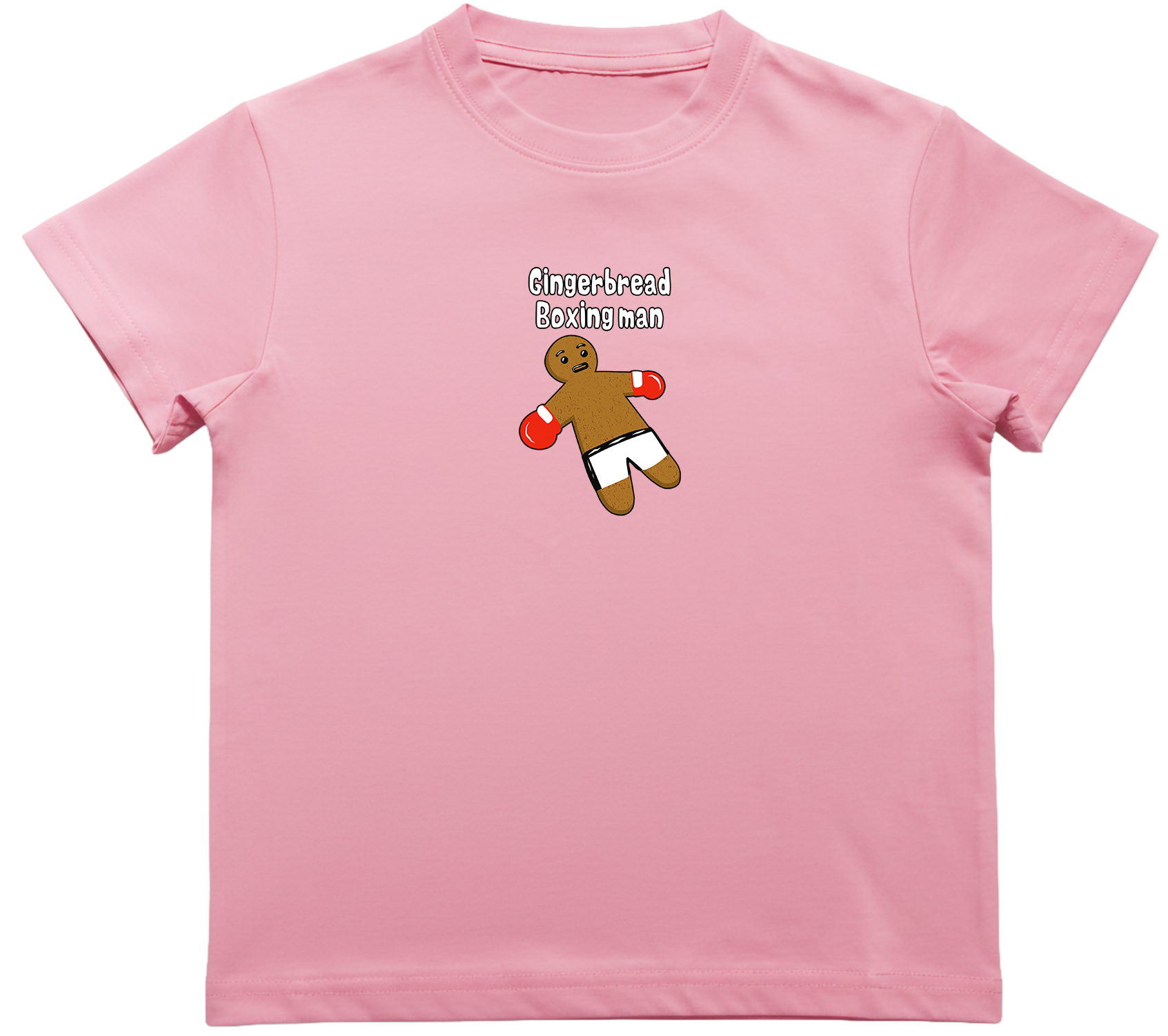 Gingerbread Man Kids T-Shirt (Kendo, Judo, Jiu-Jitsu, Muay Thai, Boxing, Taekwondo)