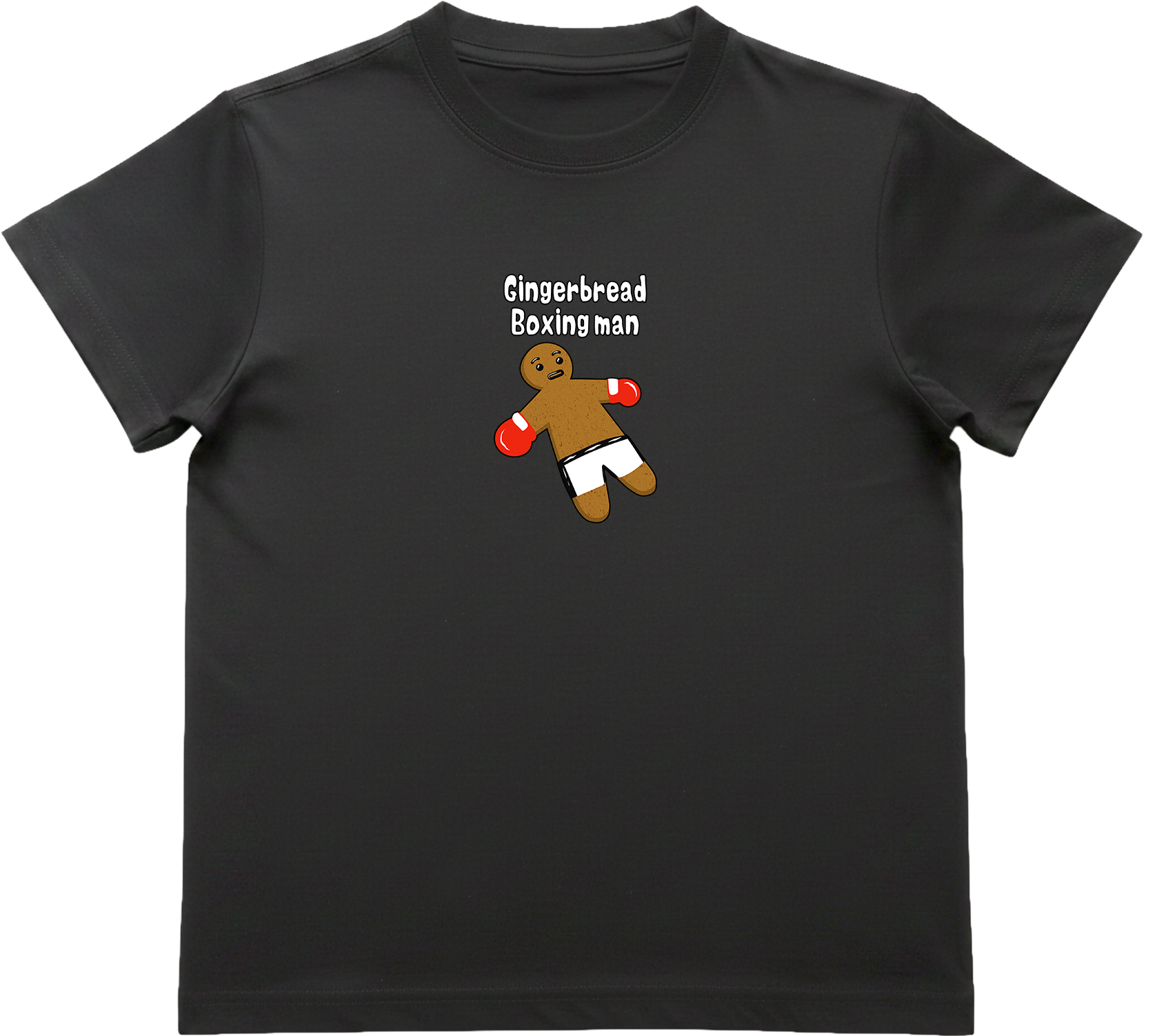 Gingerbread Man Kids T-Shirt (Kendo, Judo, Jiu-Jitsu, Muay Thai, Boxing, Taekwondo)