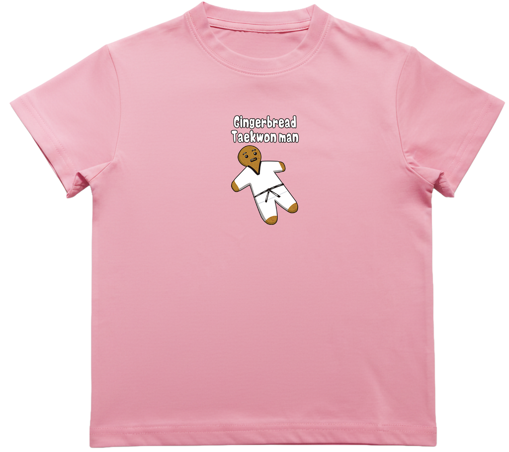 Gingerbread Man Kids T-Shirt (Kendo, Judo, Jiu-Jitsu, Muay Thai, Boxing, Taekwondo)