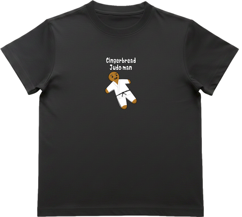 Gingerbread Man Kids T-Shirt (Kendo, Judo, Jiu-Jitsu, Muay Thai, Boxing, Taekwondo)