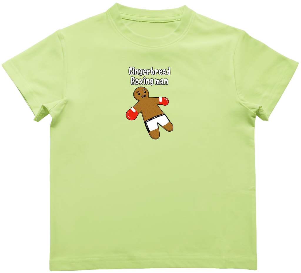 Gingerbread Man Kids T-Shirt (Kendo, Judo, Jiu-Jitsu, Muay Thai, Boxing, Taekwondo)