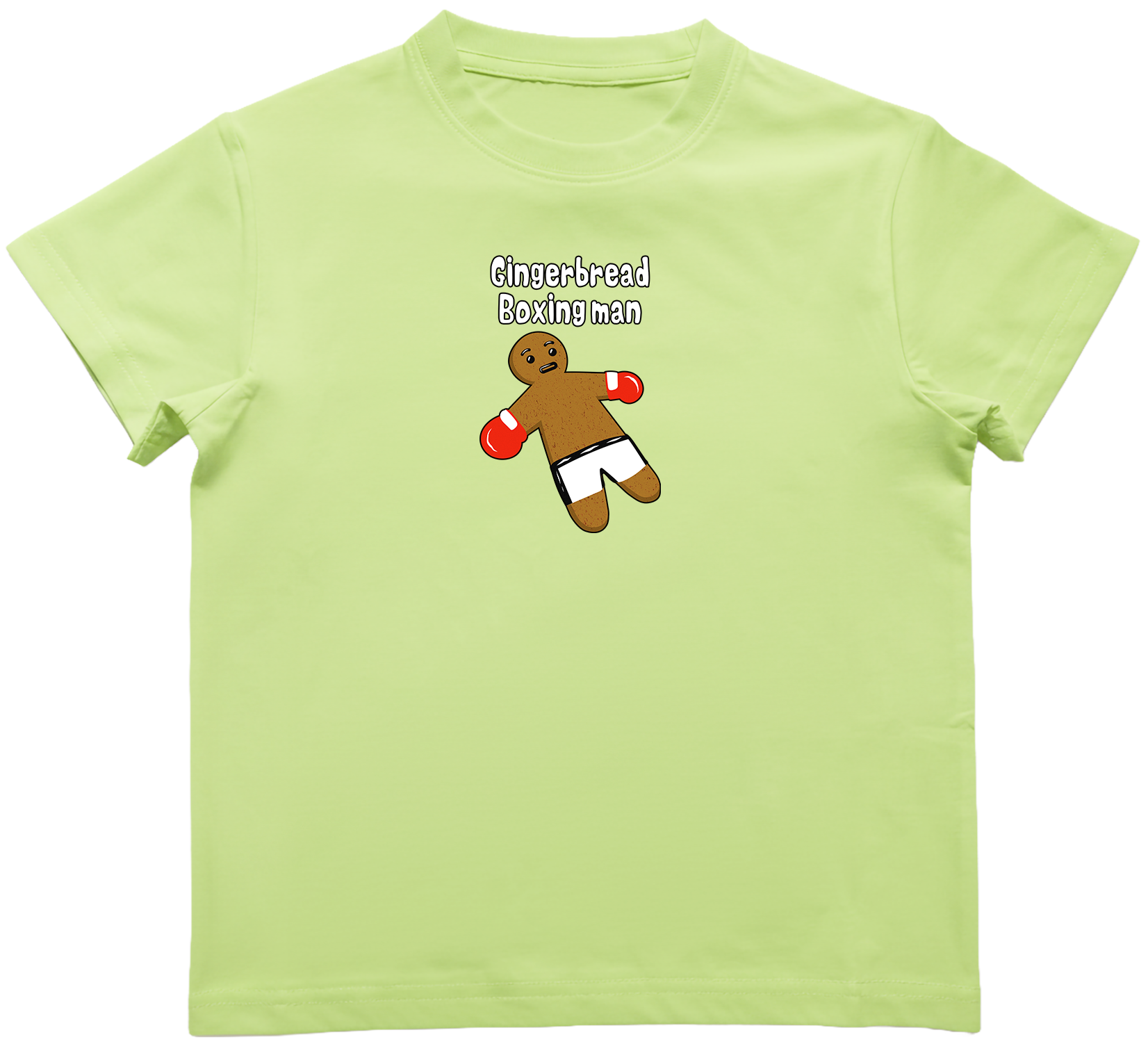 Gingerbread Man Kids T-Shirt (Kendo, Judo, Jiu-Jitsu, Muay Thai, Boxing, Taekwondo)