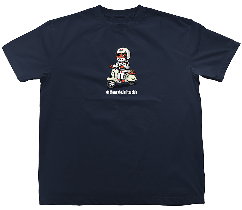 Jiu-Jitsu Italy Scooter T-Shirt