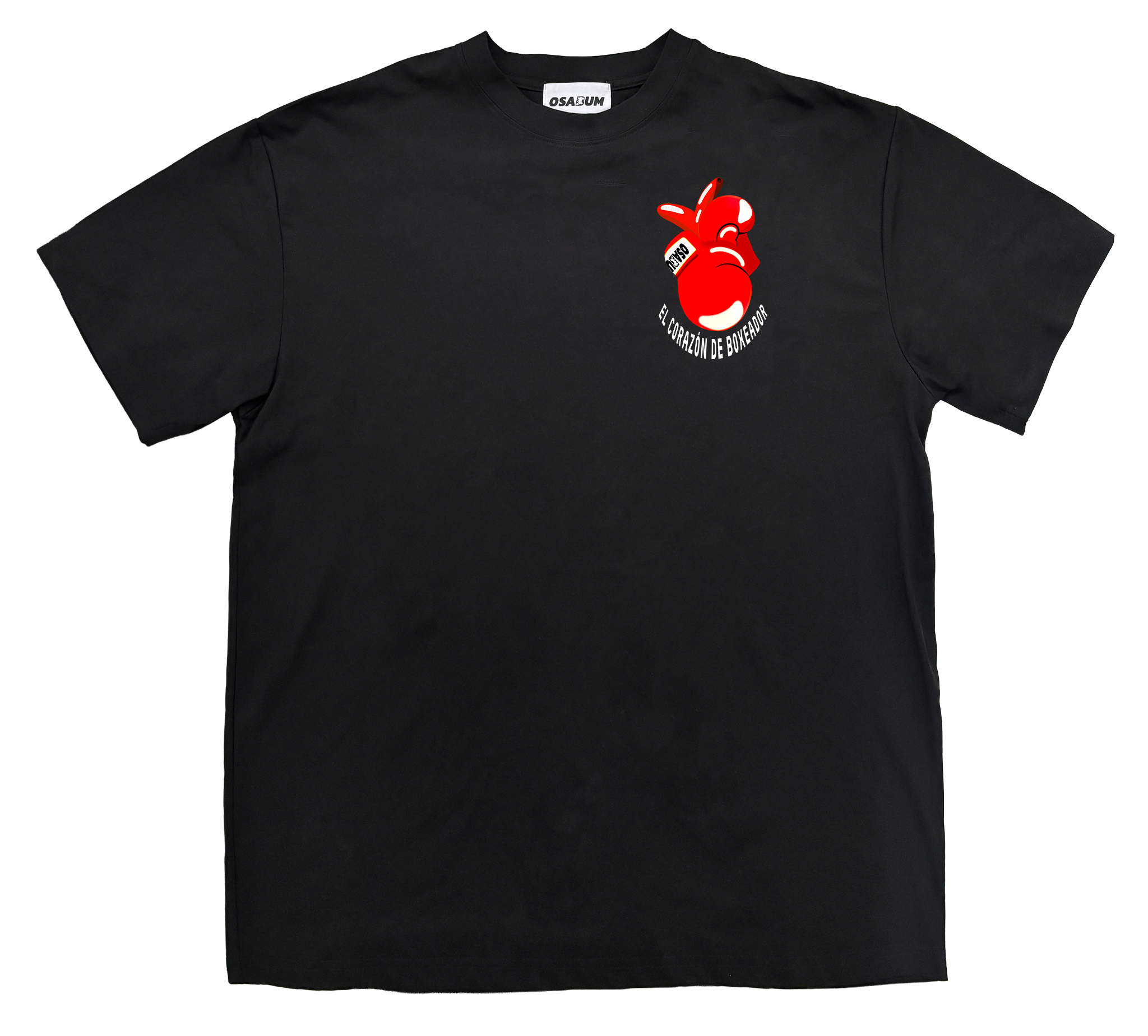 OSABUM Boxer's Heart Boxing T-Shirt