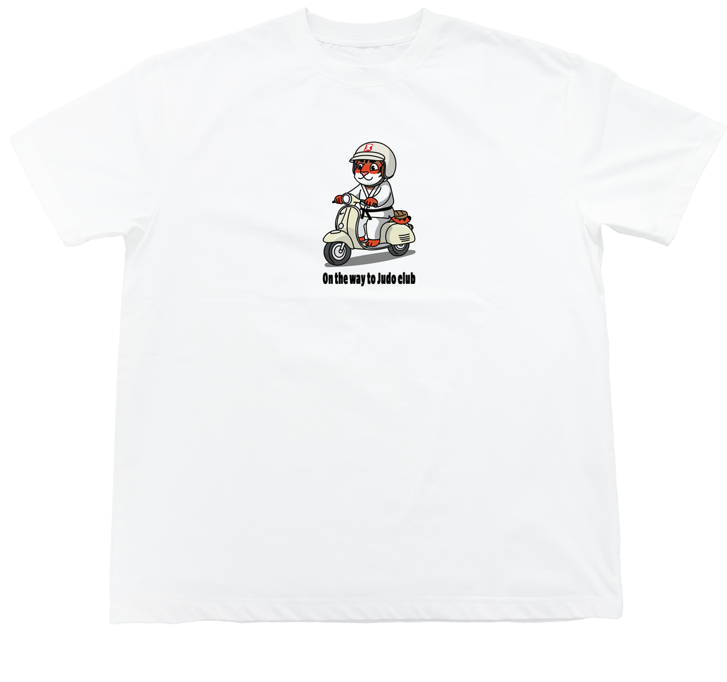 Judo Italy Scooter T-Shirt