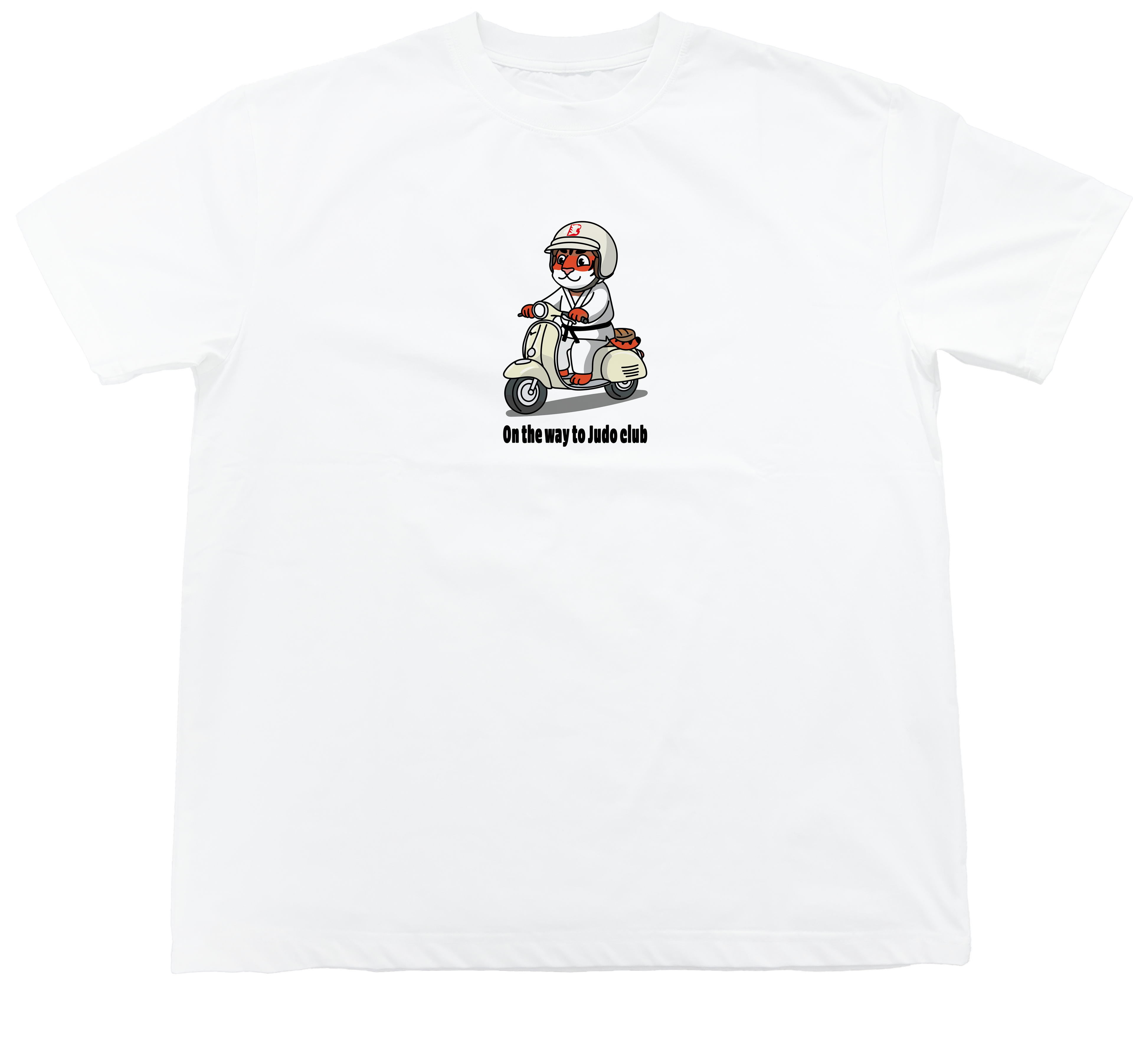 Judo Italy Scooter T-Shirt