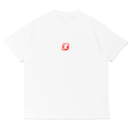 Red B-Logo Basic T-Shirt