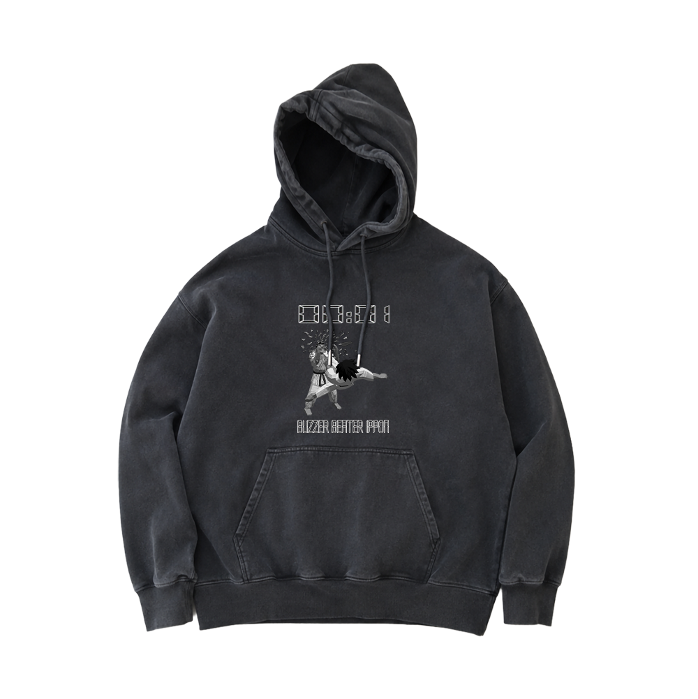 buzzer beater kyokushin karate hoodie