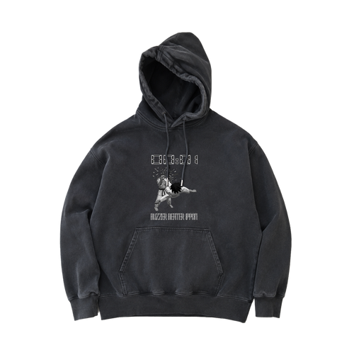buzzer beater kyokushin karate hoodie