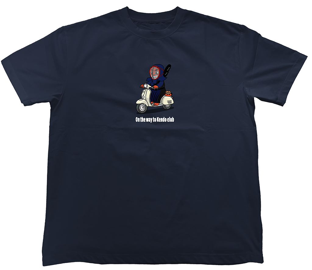 Kendo Italy Scooter T-Shirt