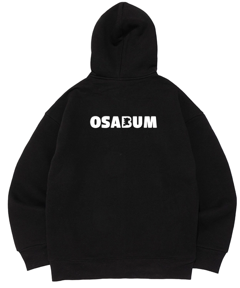 OSABUM Judokas of the Street Hooded Sweatshirt