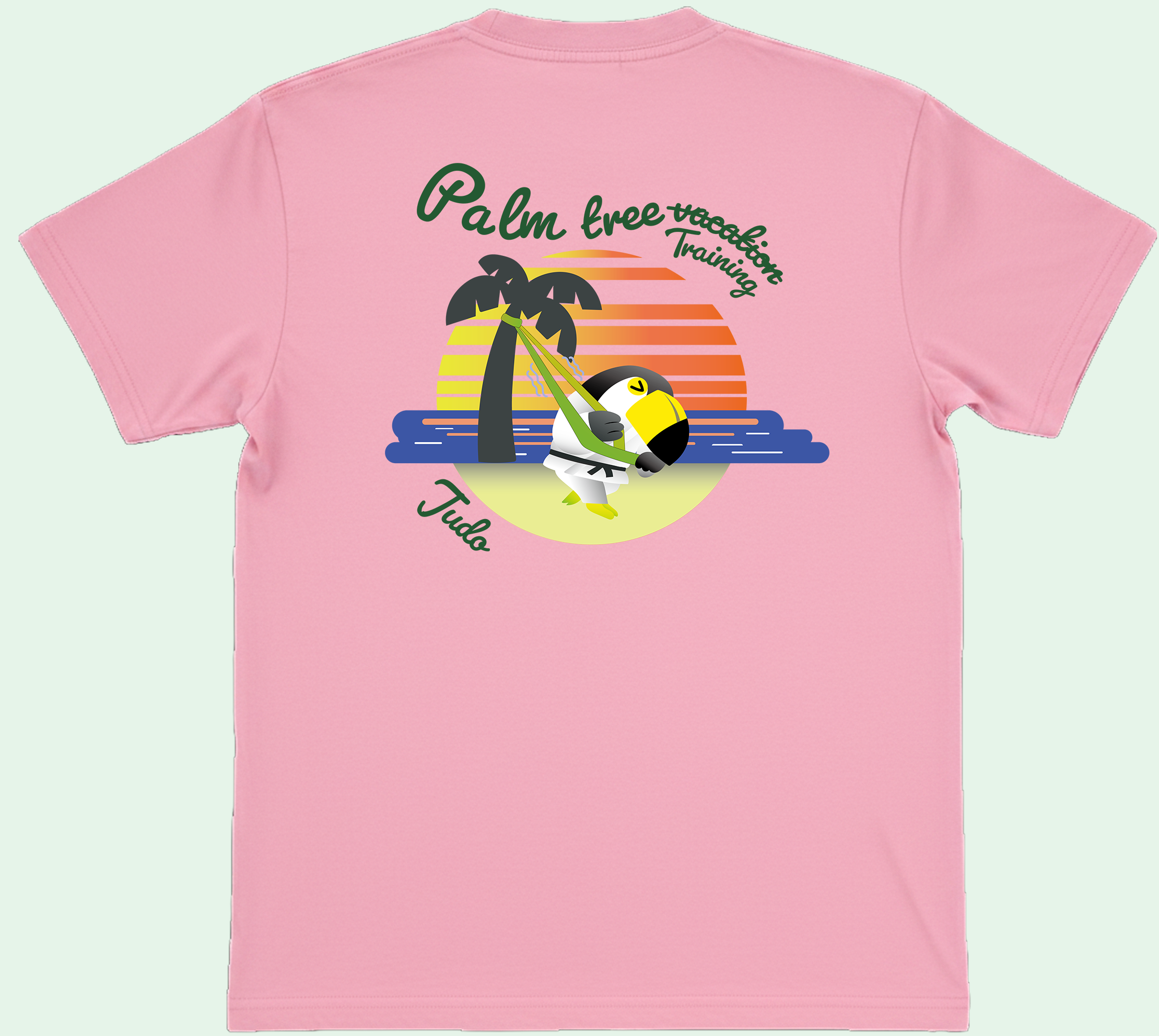 Judo Tube Training T-Shirt