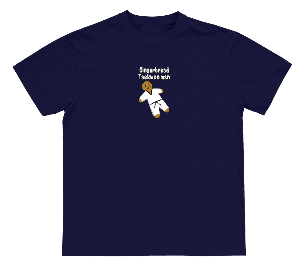 Gingerbread Taekwonman T-shirt