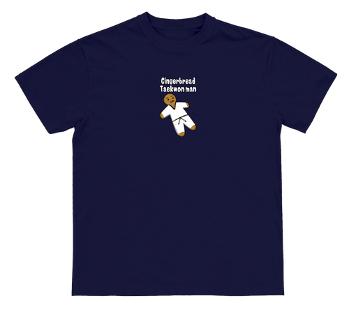 Gingerbread Taekwonman T-shirt