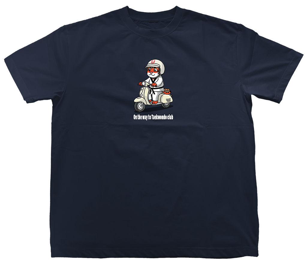 Taekwondo Italy Scooter T-Shirt