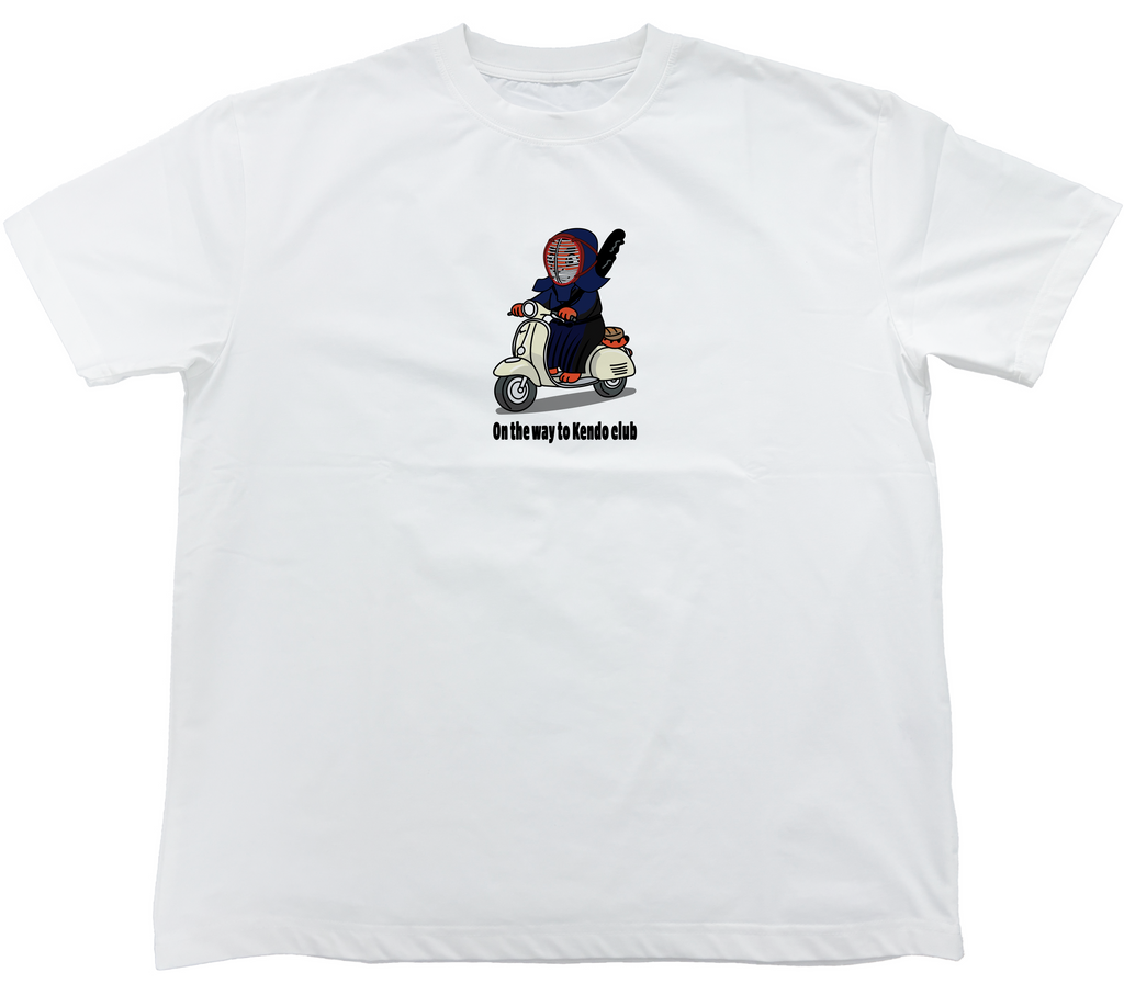 Kendo Italy Scooter T-Shirt