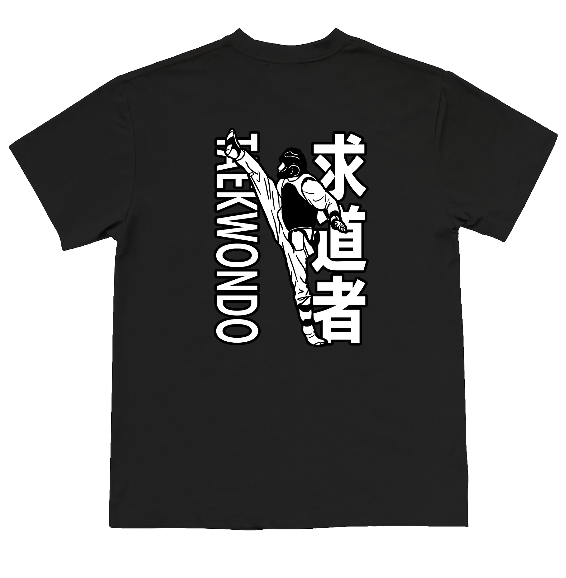 Taekwondo Seeker of the Way T-Shirt