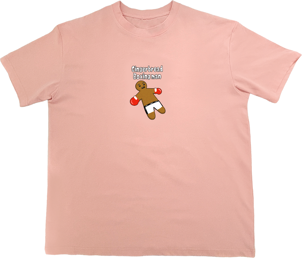 Gingerbread Boxing man T-shirt