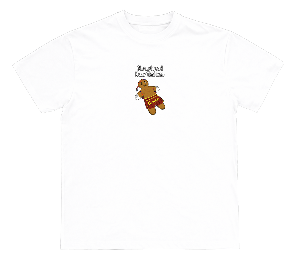 Gingerbread Muay Thai man T-shirt