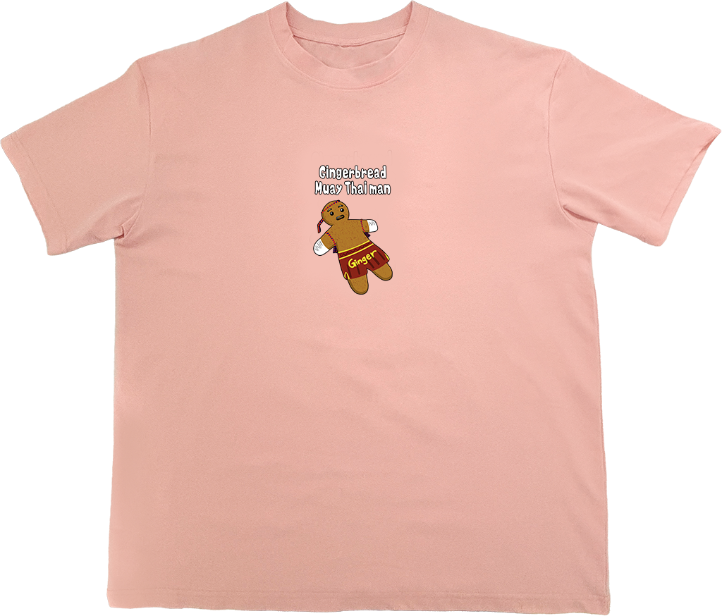 Gingerbread Muay Thai man T-shirt