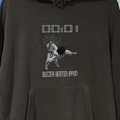 buzzer beater kyokushin karate hoodie