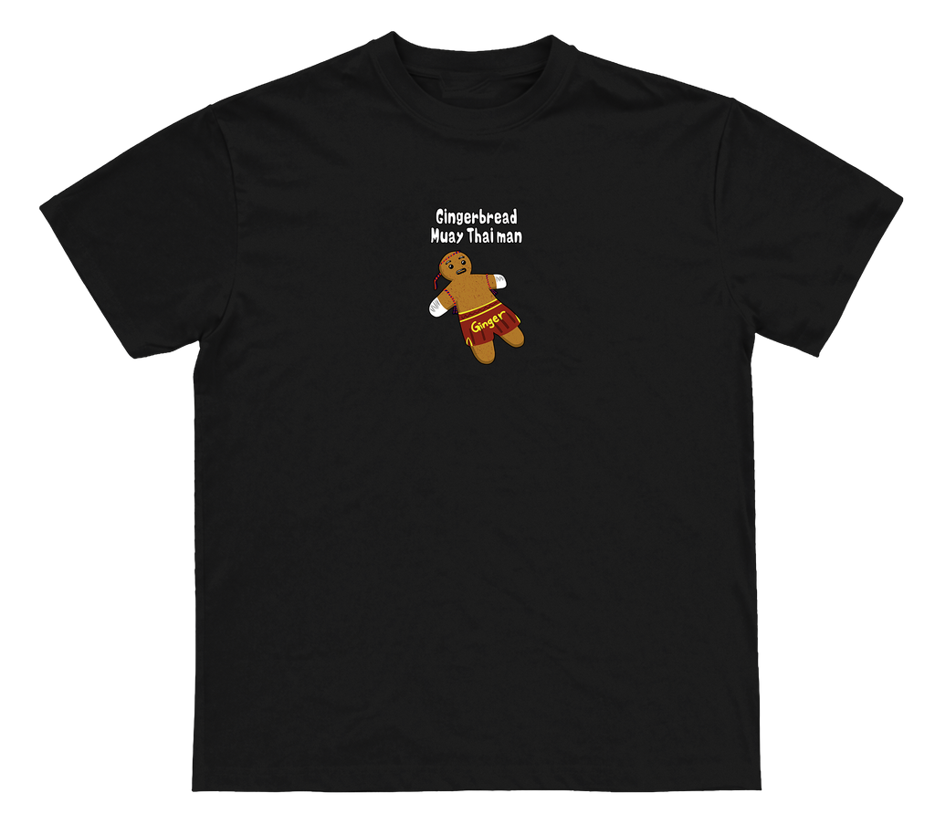 Gingerbread Muay Thai man T-shirt
