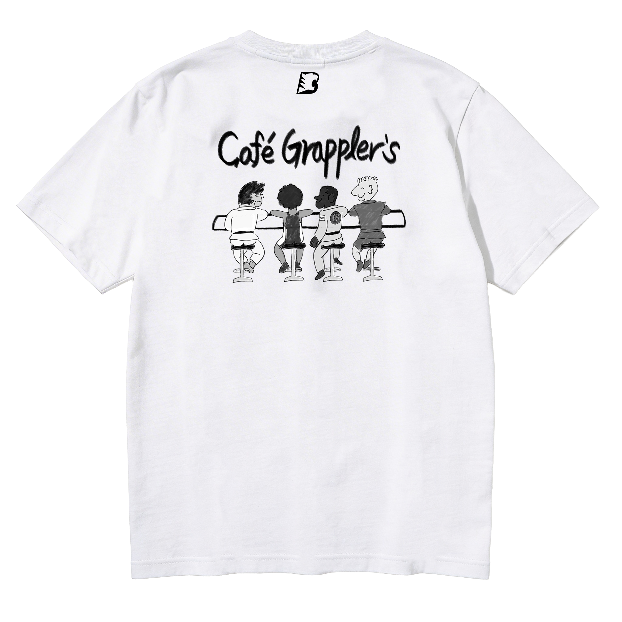 OSABUM Cafe Grapplers T-Shirt