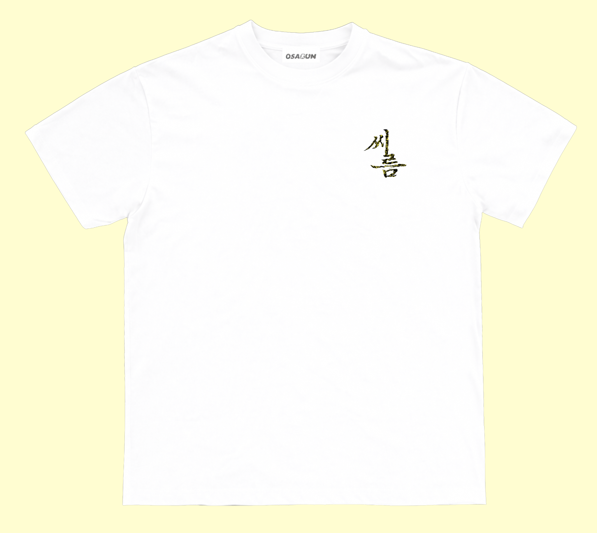 Ssireum / Taekkyeon Folk Painting T-Shirt(only white)