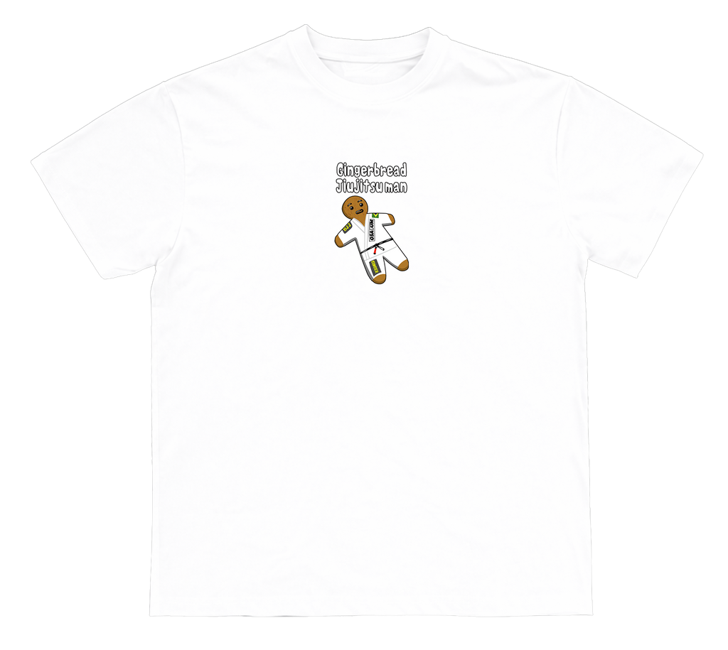 Gingerbread Jiujitsu man T-shirt
