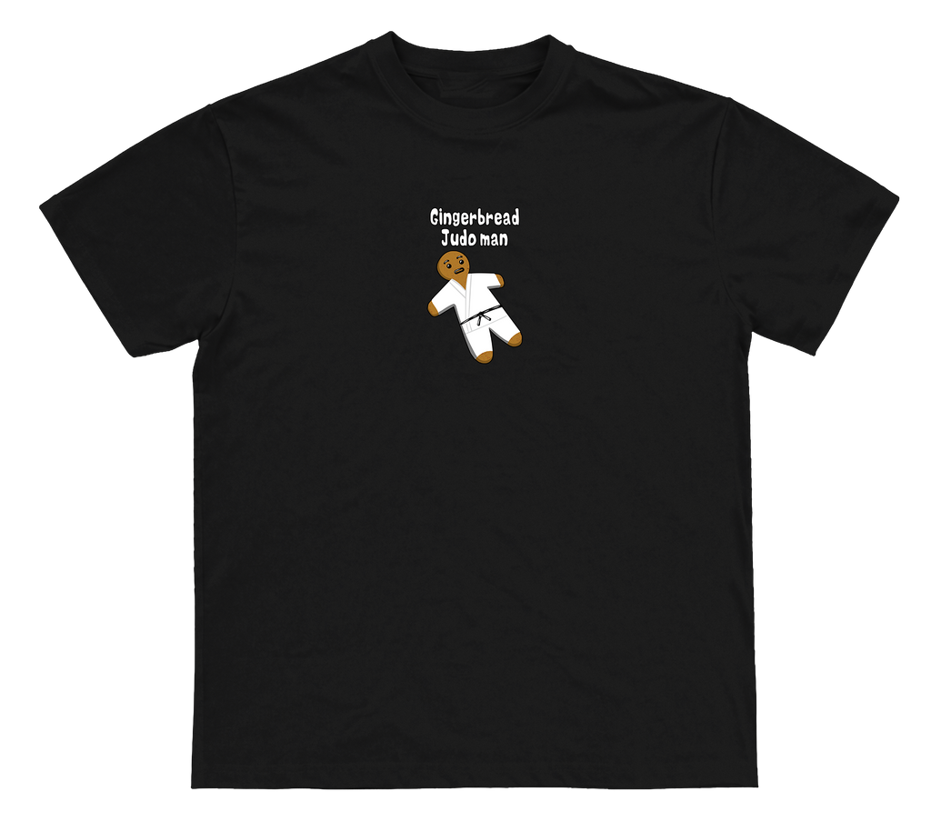 Gingerbread Judo man T-shirt