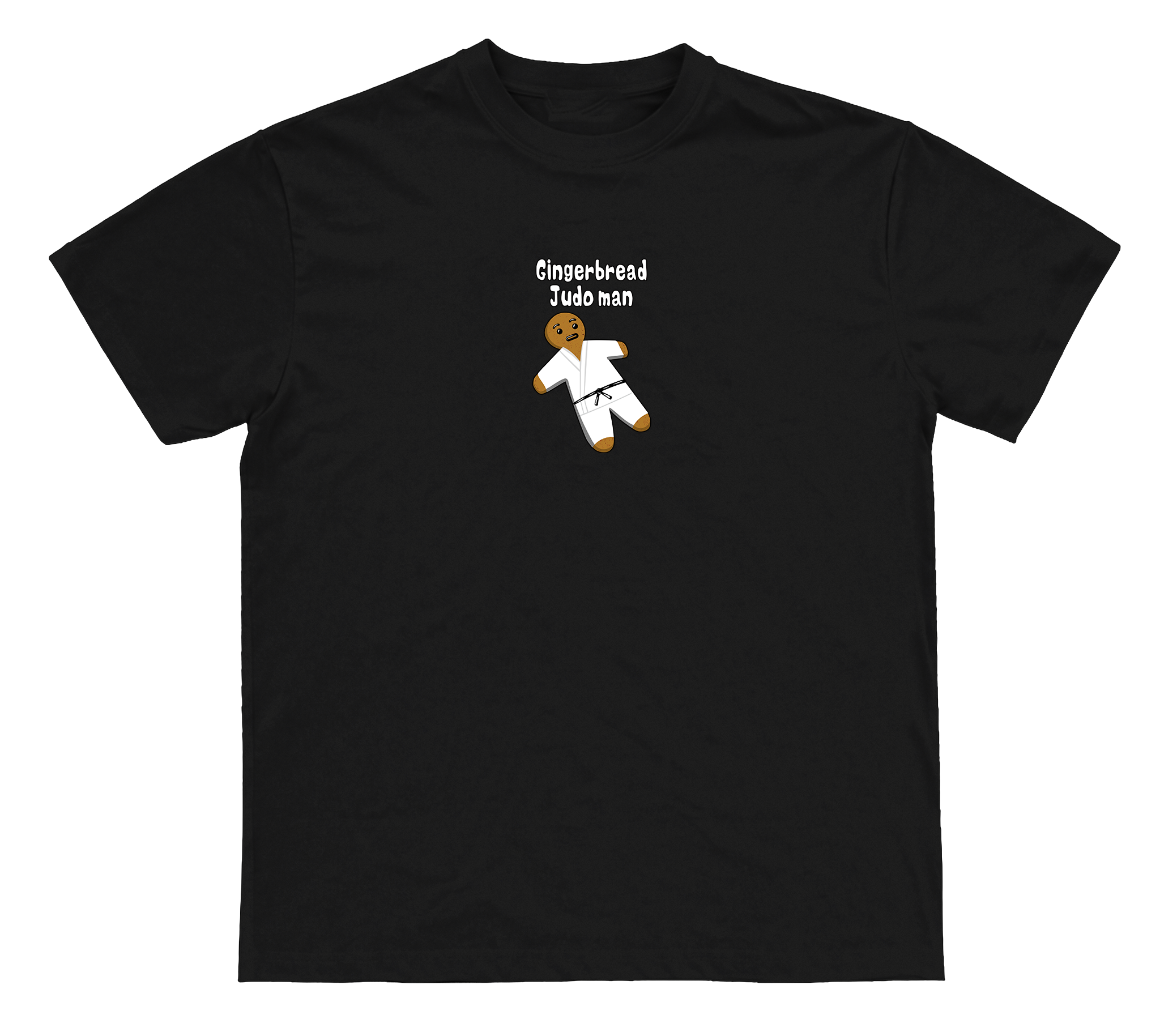 Gingerbread Judo man T-shirt