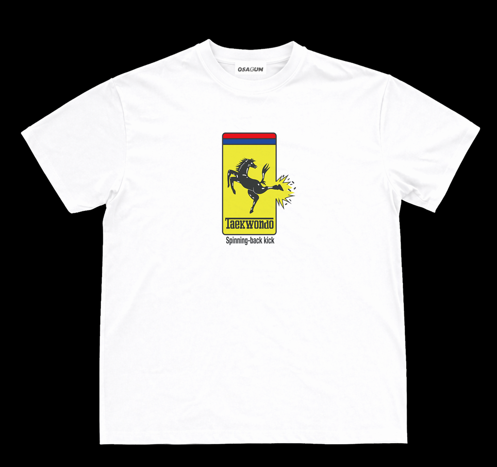 OSABUM Taerrari horse kick Taekwondo T-Shirt