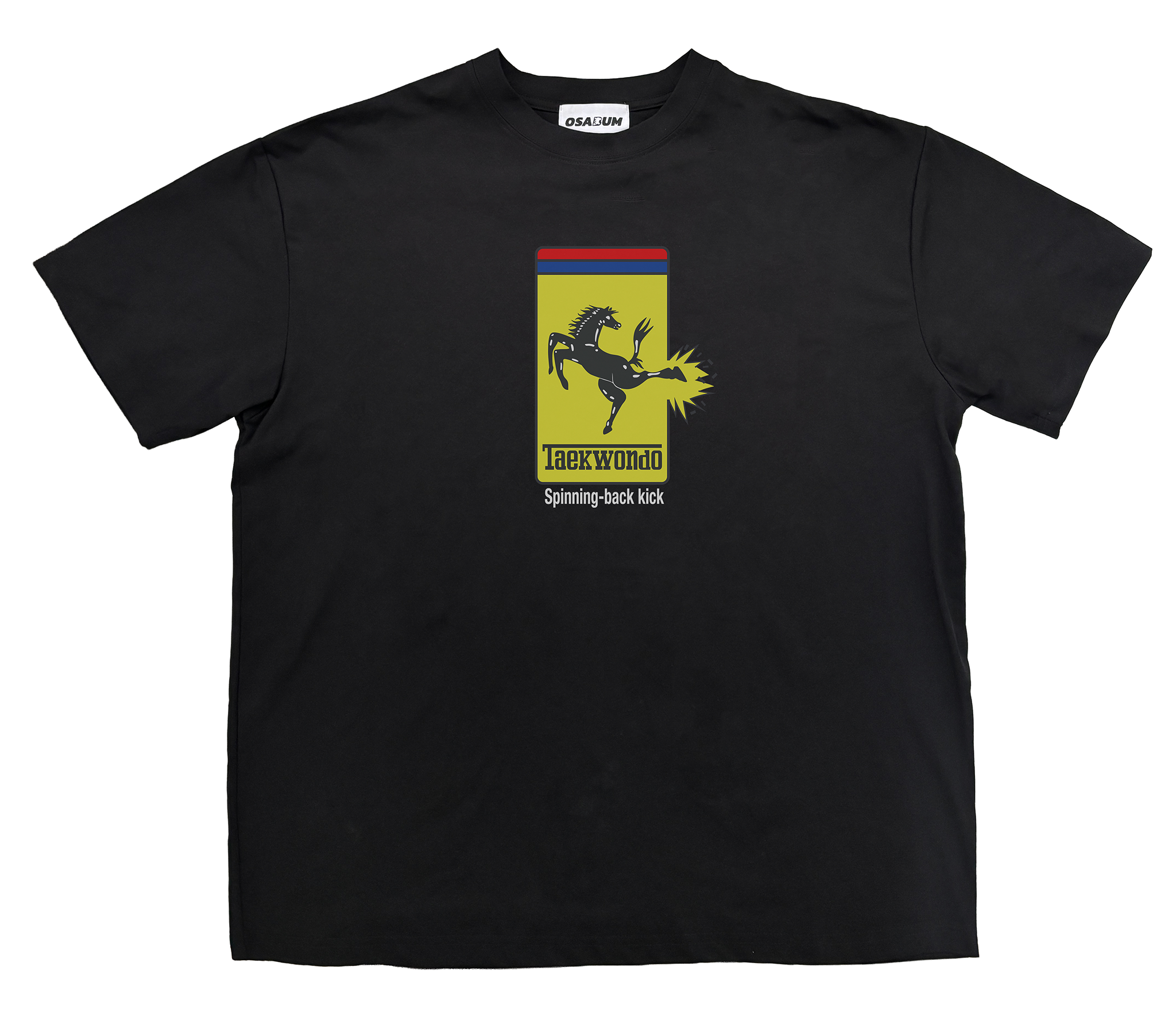 OSABUM Taerrari horse kick Taekwondo T-Shirt