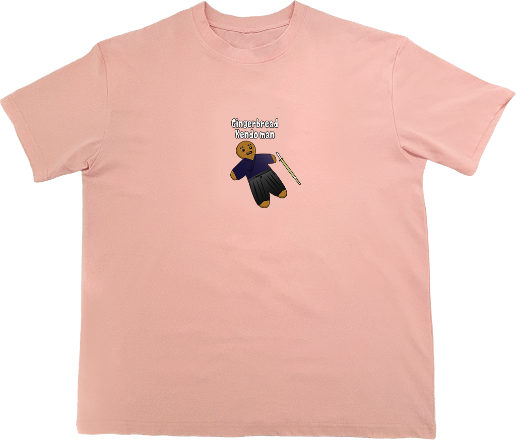 Gingerbread Kendo man T-shirt